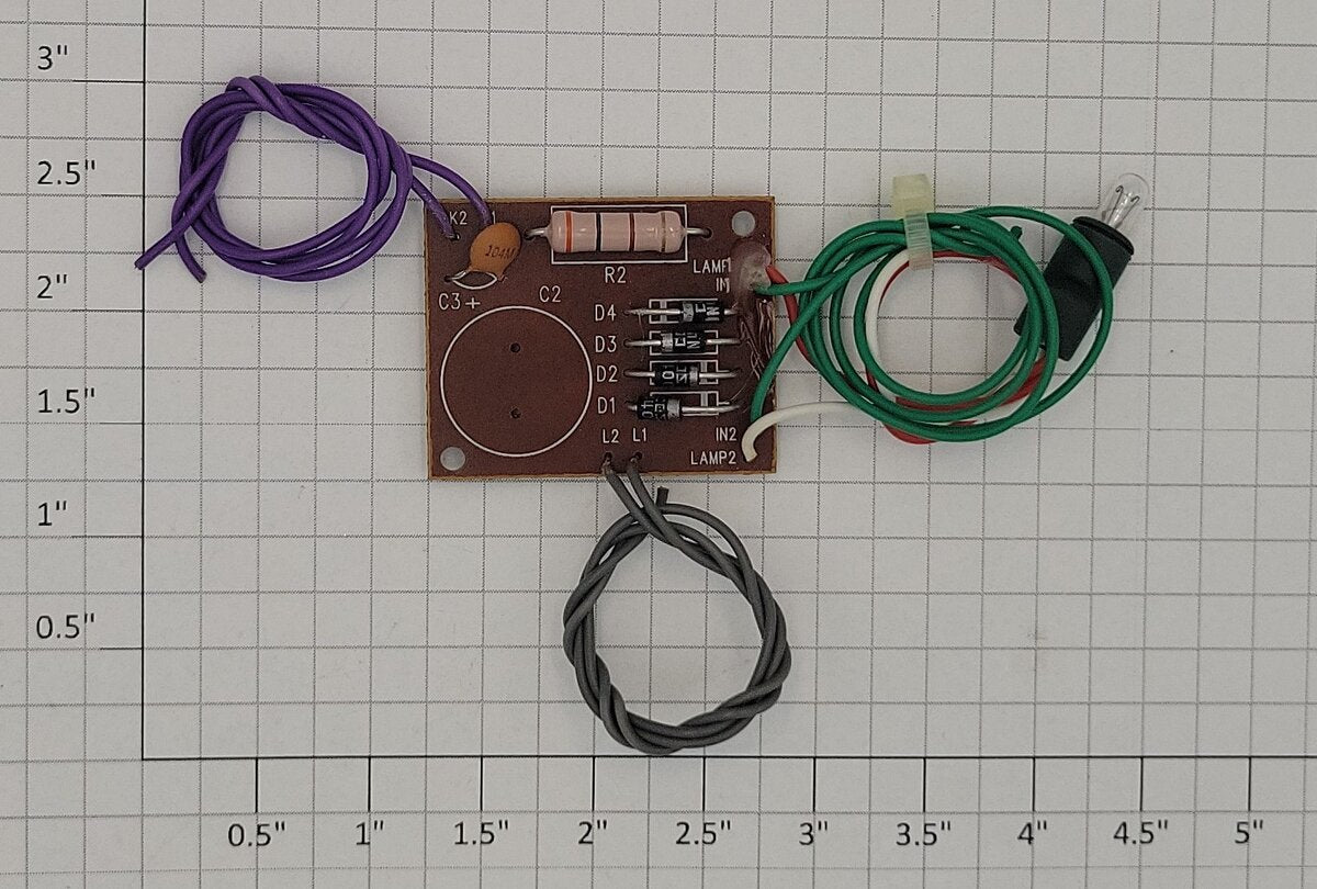 Acme 0915-6 Dual Lamp PCB Circuit Board