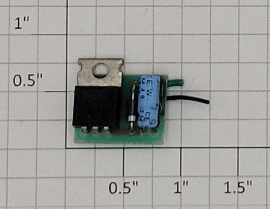 Acme 0915-7 Transistor PCB Circuit Board