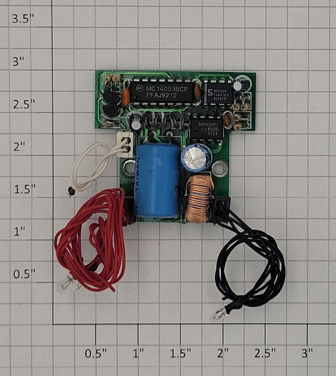 Acme 0915-8 Multi Lamp PCB Circuit Board