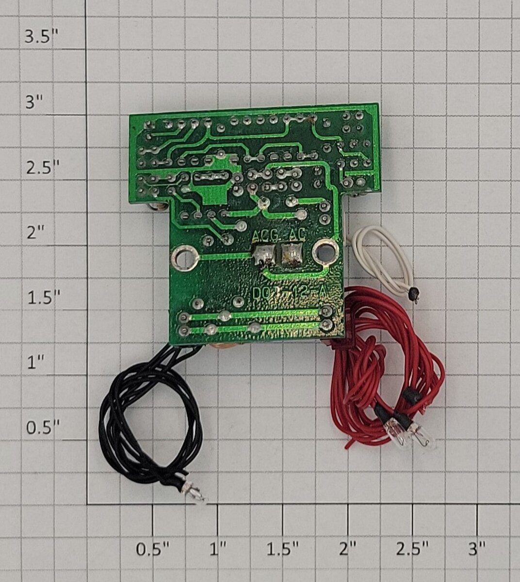 Acme 0915-8 Multi Lamp PCB Circuit Board