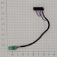 MTH BI-0000040 10K Ohm PCB Circuit Board Mounted Volume Potentiometer