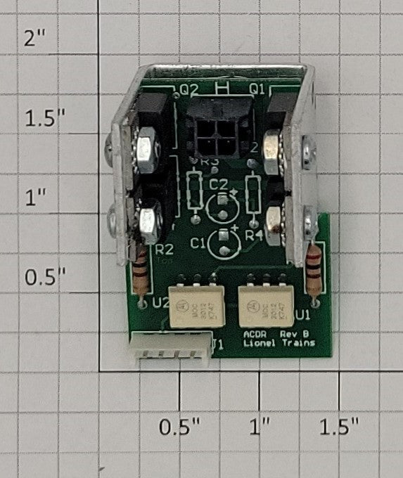 Lionel 18594-135 ACDR AC Motor Driver with Heat Sink
