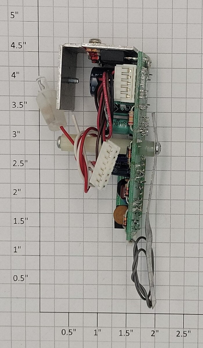 Lionel 691PCB100B Signal Sounds PCB Circuit Board - Early Version