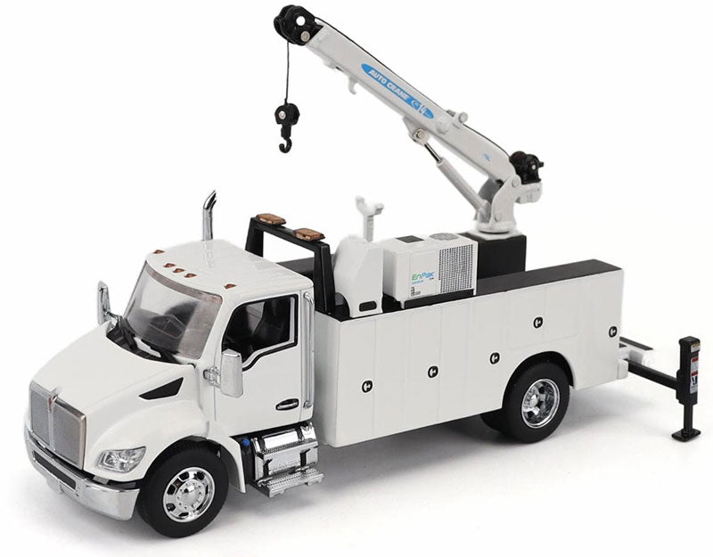 DieCast Masters 71212 1:50 Kenworth T380 Auto-Crane Titan 85-Body Work Truck