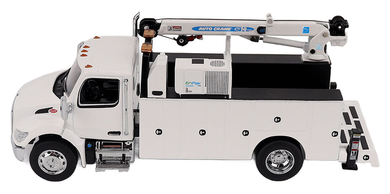 DieCast Masters 71214 1:50 Peterbilt Model 536 Auto-Crane Work Truck
