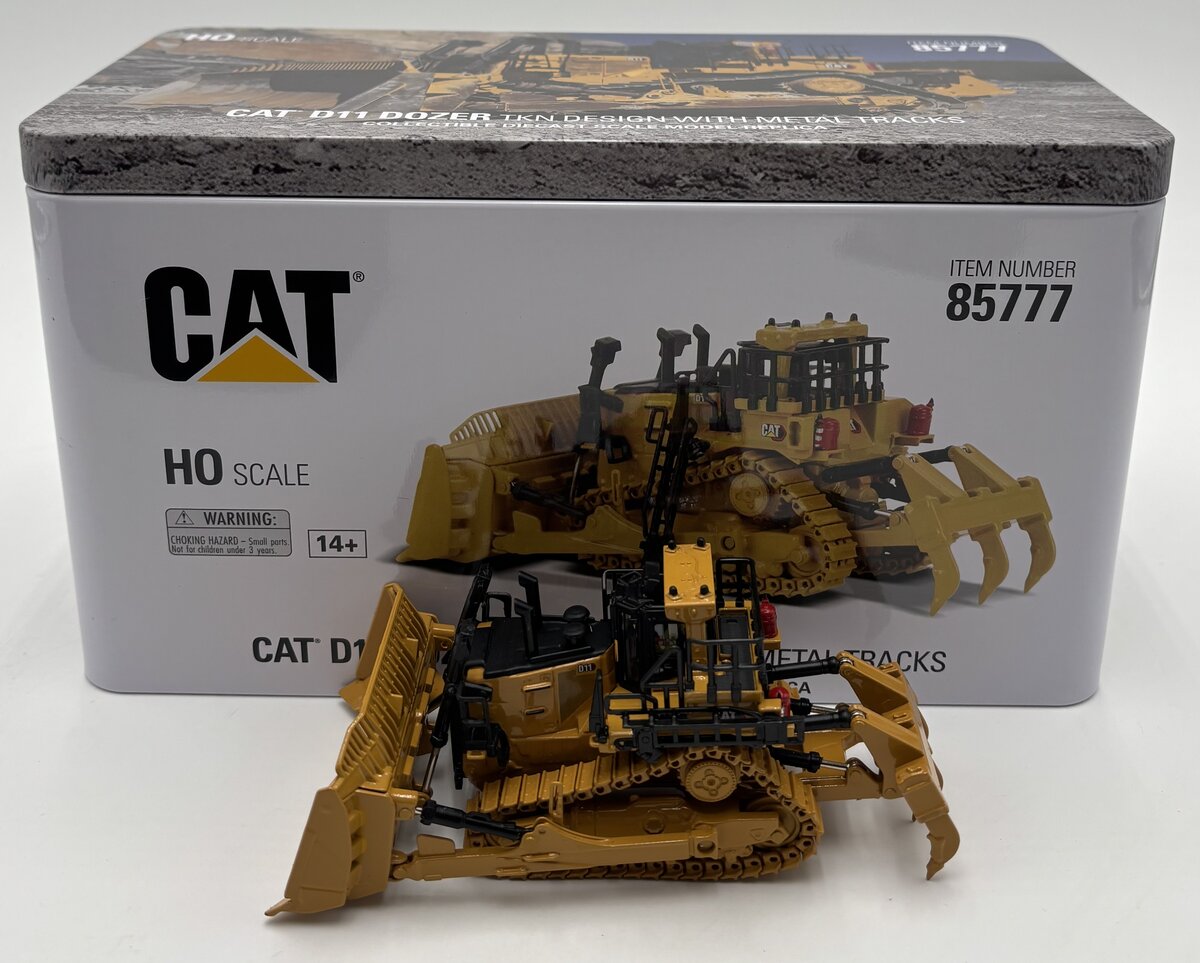 DieCast Masters 85777 1:87 Caterpillar D11 Track Type Dozer