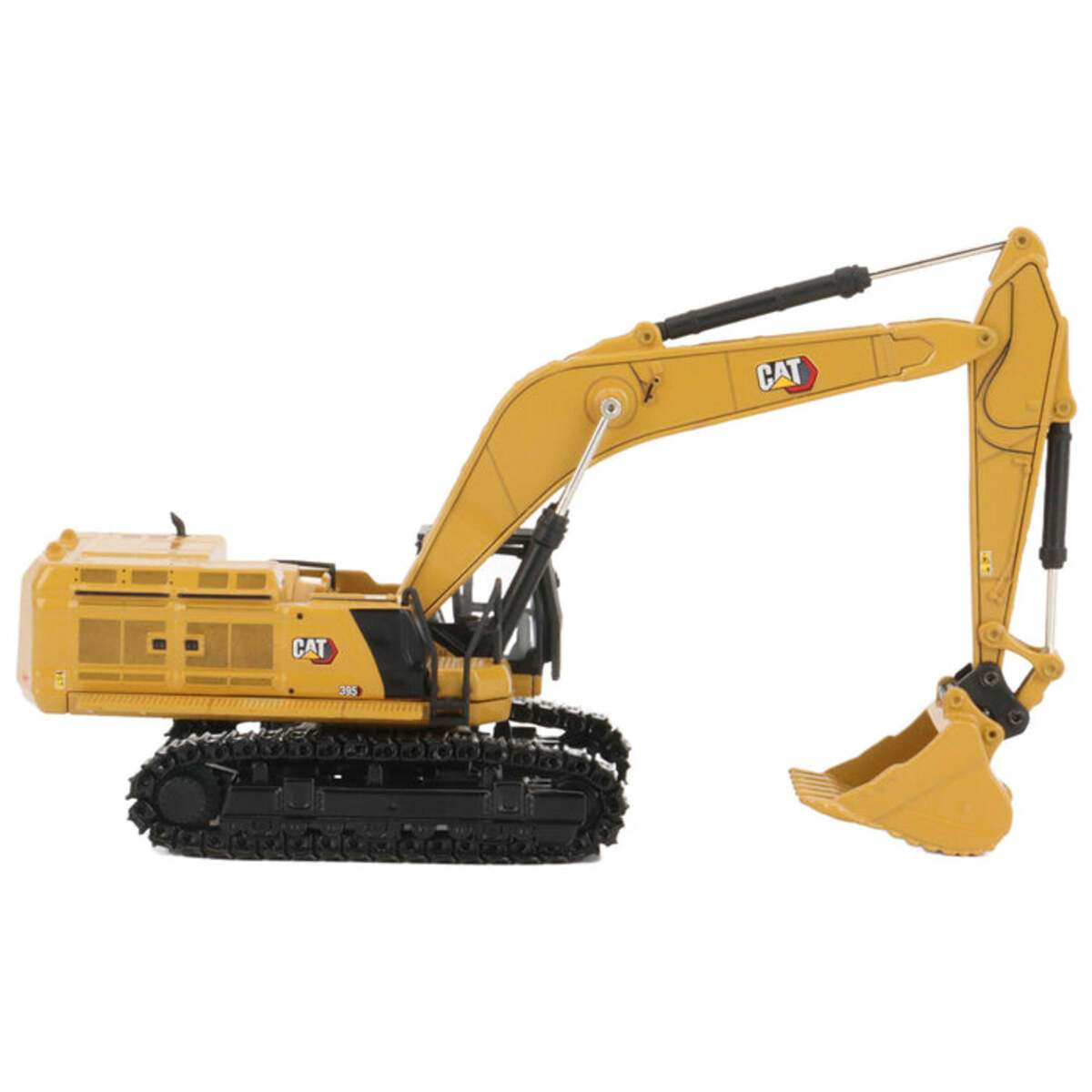 DieCast Masters 85778 1:87 Caterpillar 395 Next-Generation Hydraulic Excavator