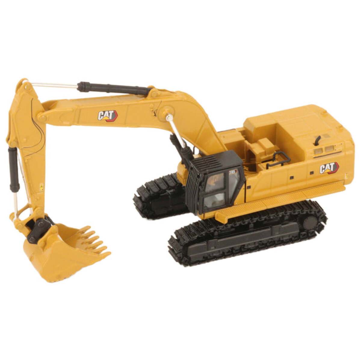 DieCast Masters 85778 1:87 Caterpillar 395 Next-Generation Hydraulic Excavator