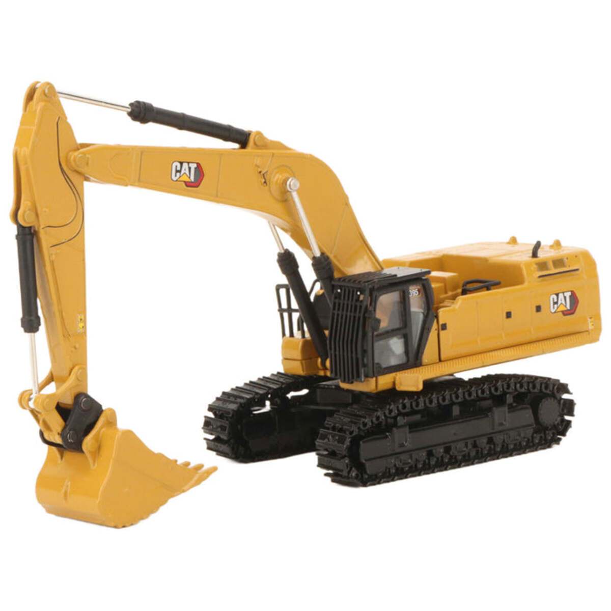 DieCast Masters 85778 1:87 Caterpillar 395 Next-Generation Hydraulic Excavator
