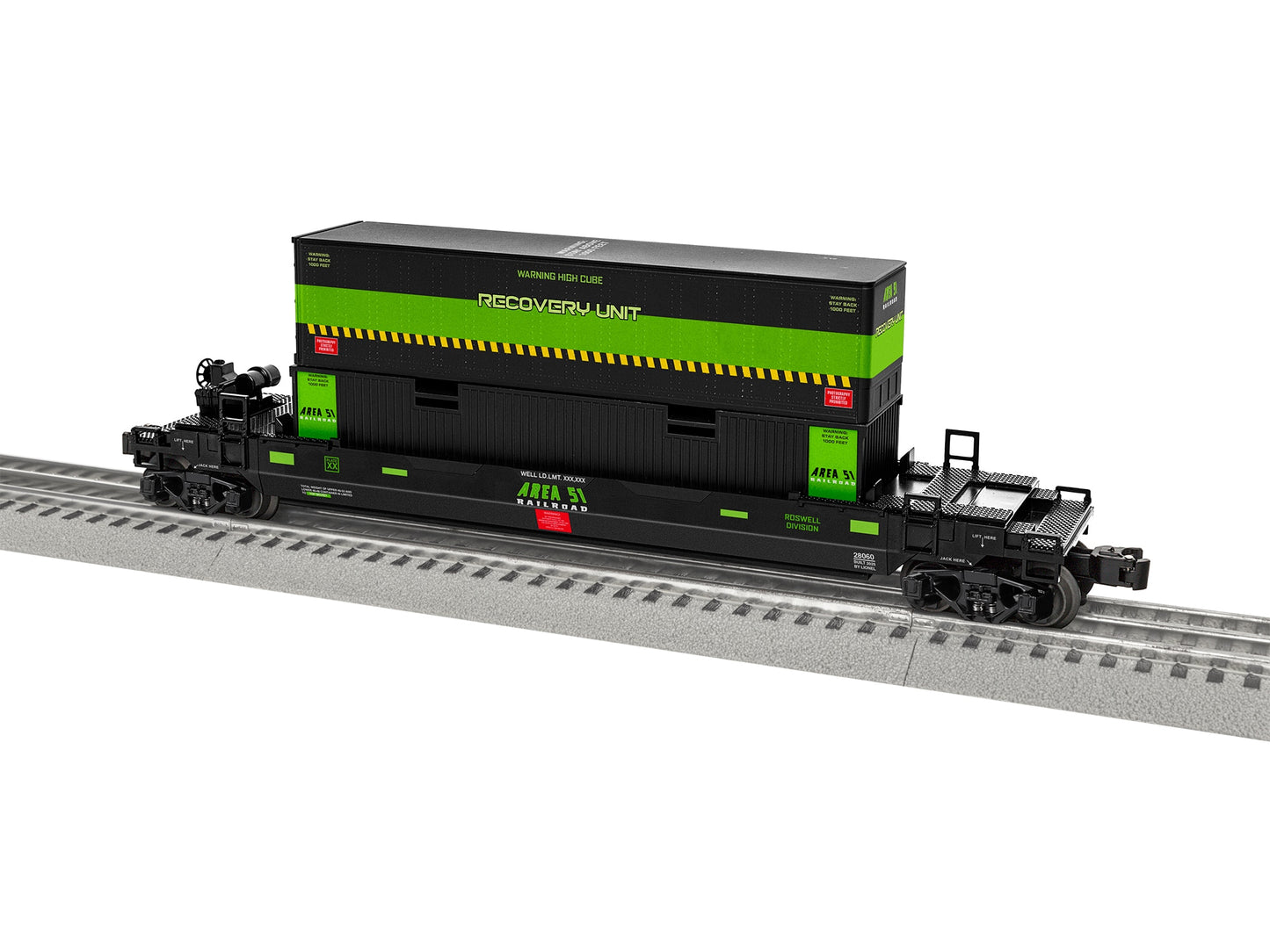 Lionel 2528060 O Area 51 MaxiStack