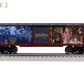 Lionel 2528070 O Harry Potter and the Goblet Of Fire Movie Boxcar