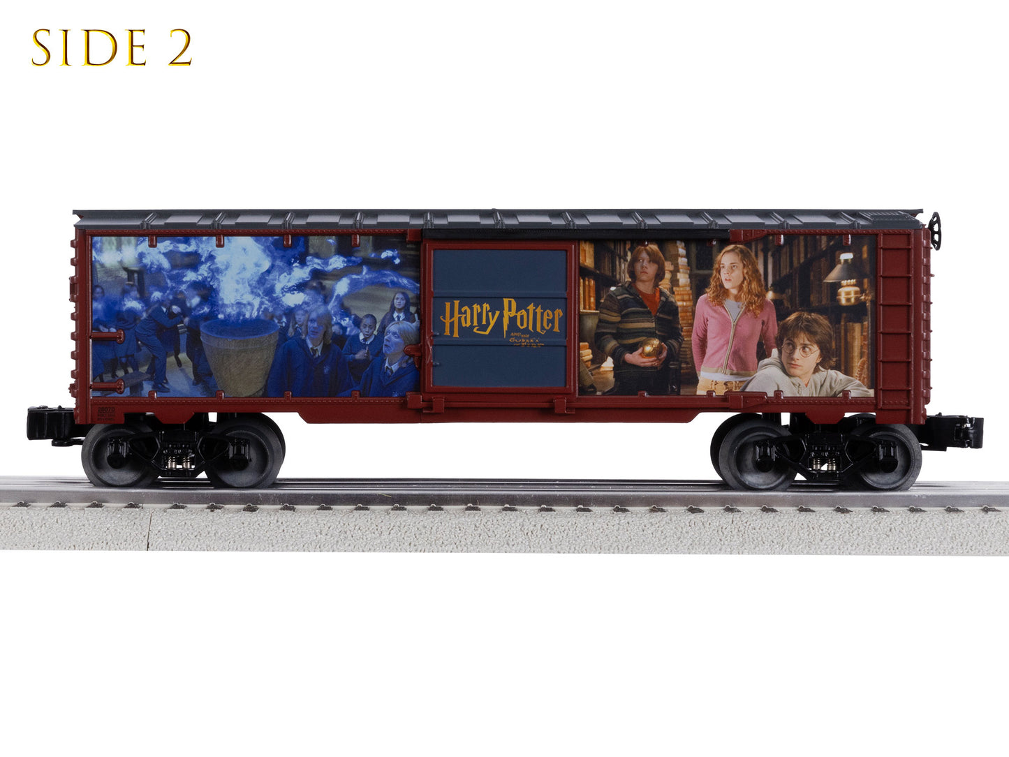 Lionel 2528070 O Harry Potter and the Goblet Of Fire Movie Boxcar