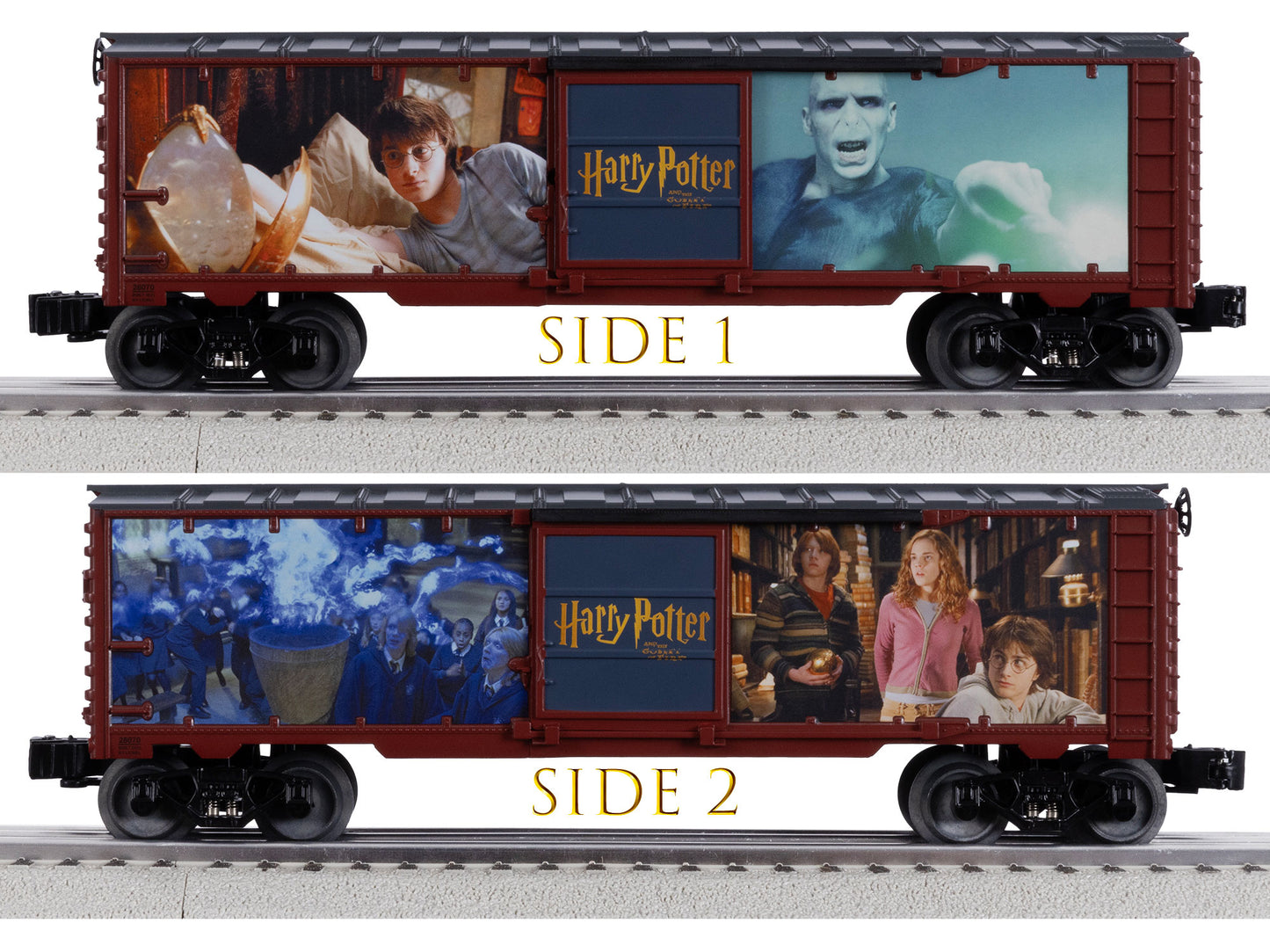 Lionel 2528070 O Harry Potter and the Goblet Of Fire Movie Boxcar