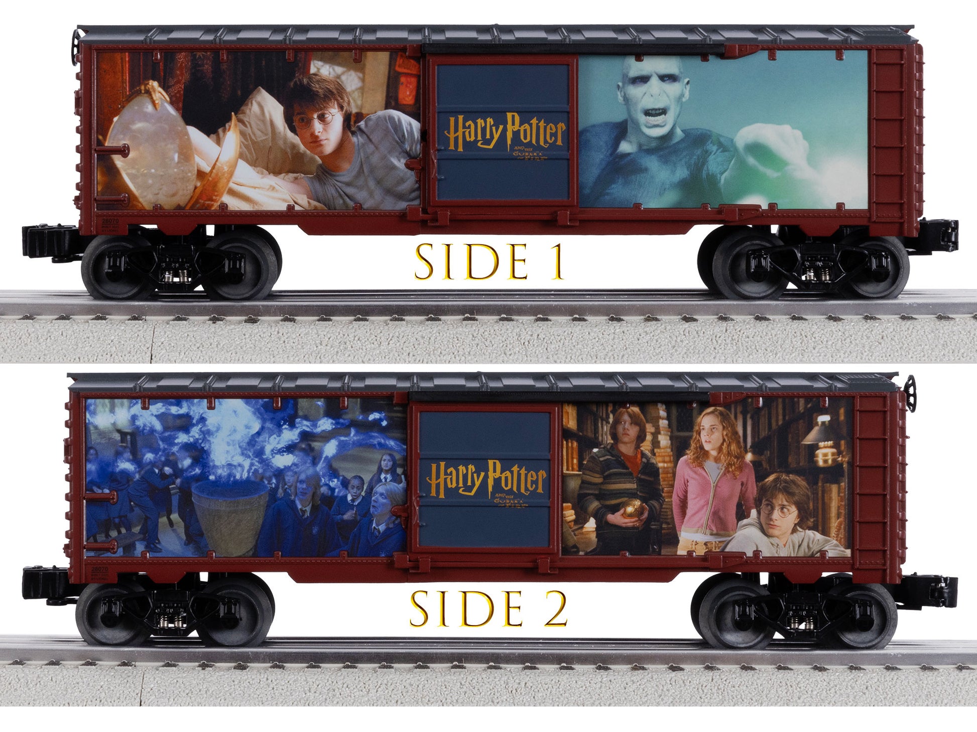 Lionel 2528070 O Harry Potter and the Goblet Of Fire Movie Boxcar