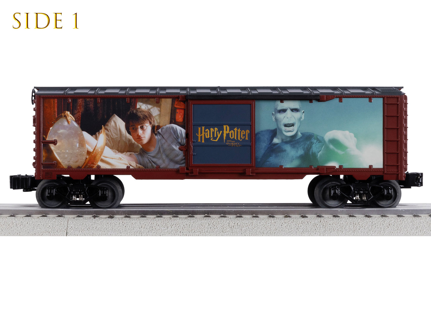 Lionel 2528070 O Harry Potter and the Goblet Of Fire Movie Boxcar