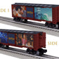Lionel 2528070 O Harry Potter and the Goblet Of Fire Movie Boxcar