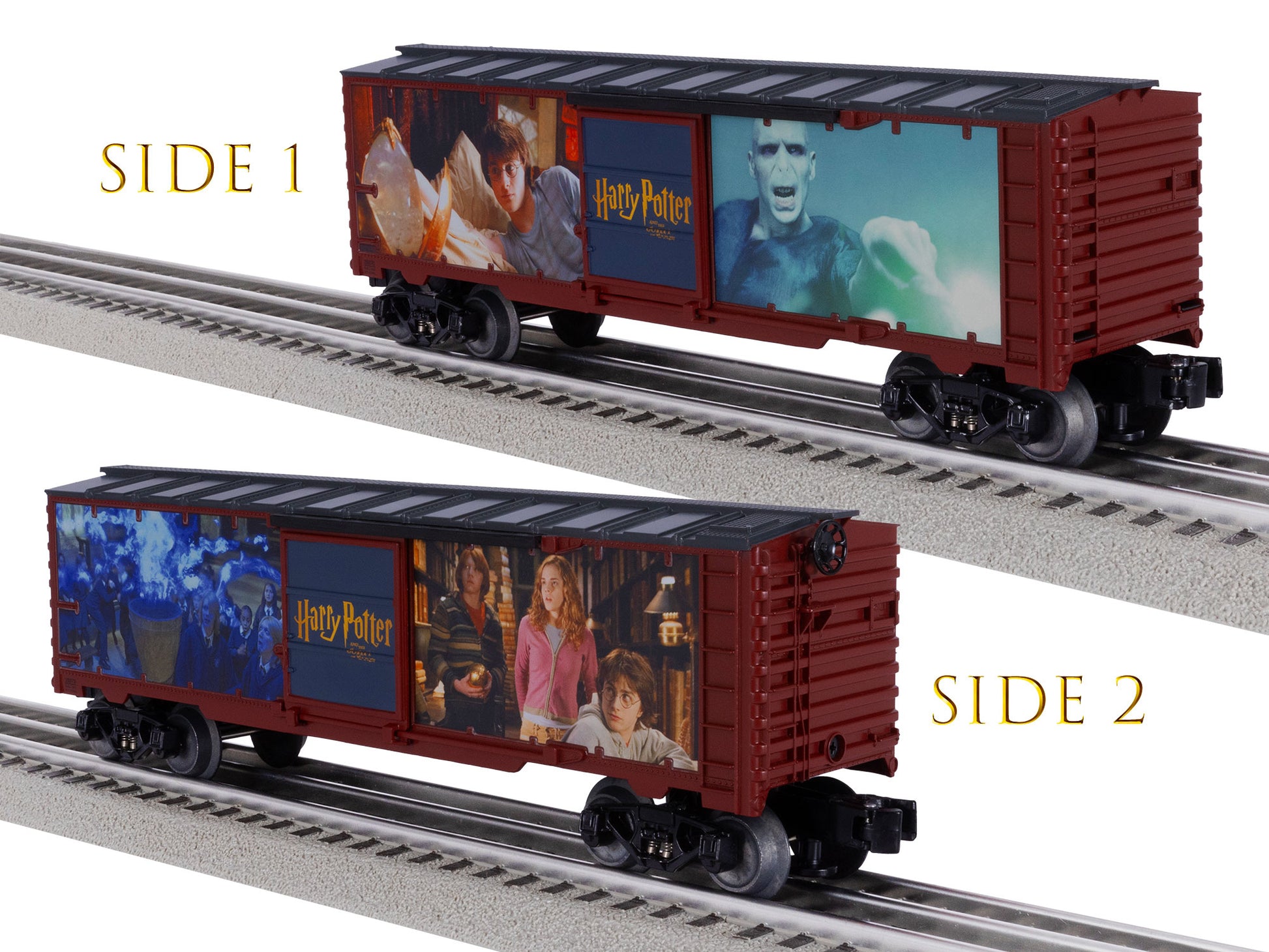 Lionel 2528070 O Harry Potter and the Goblet Of Fire Movie Boxcar
