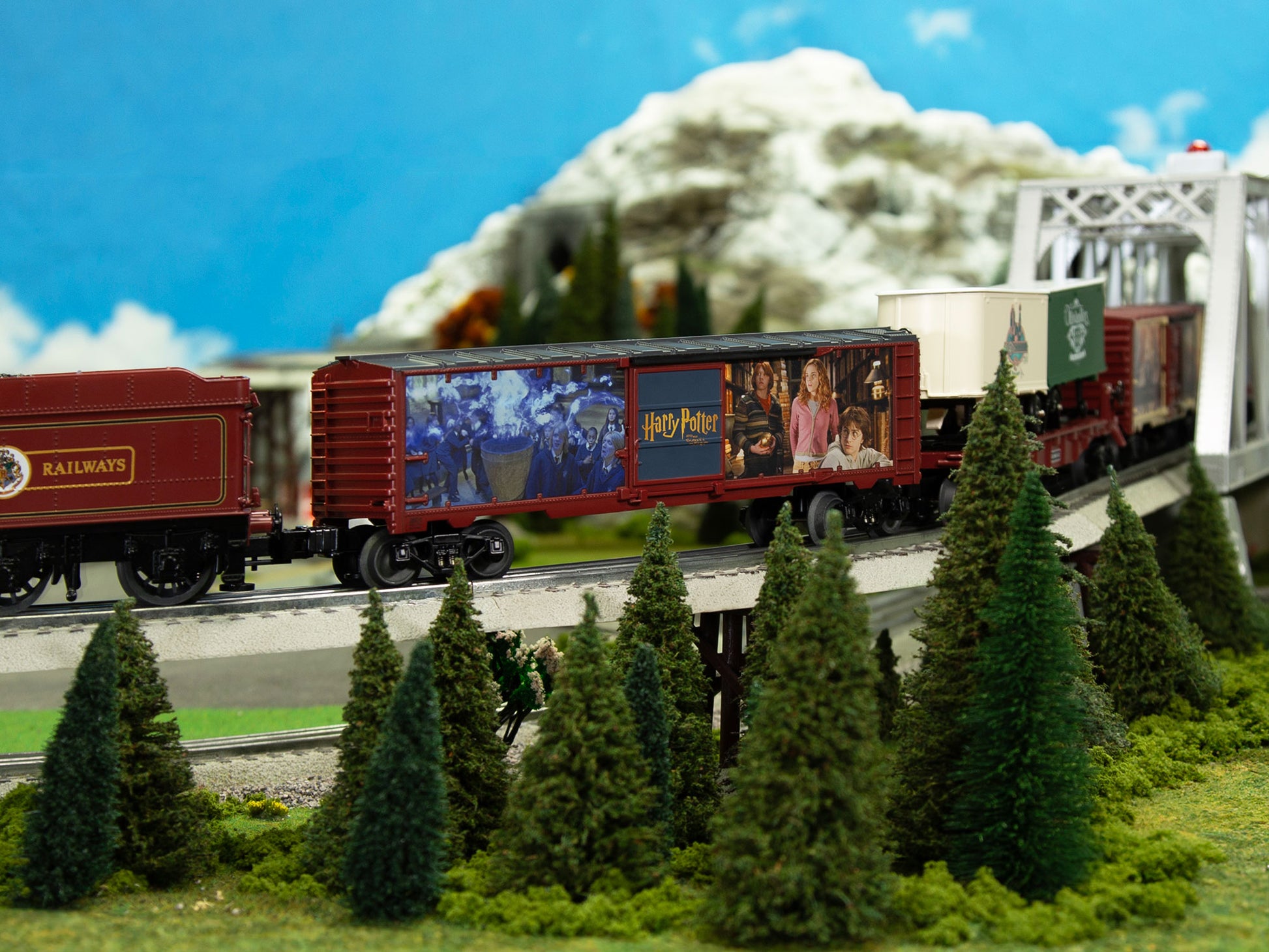 Lionel 2528070 O Harry Potter and the Goblet Of Fire Movie Boxcar