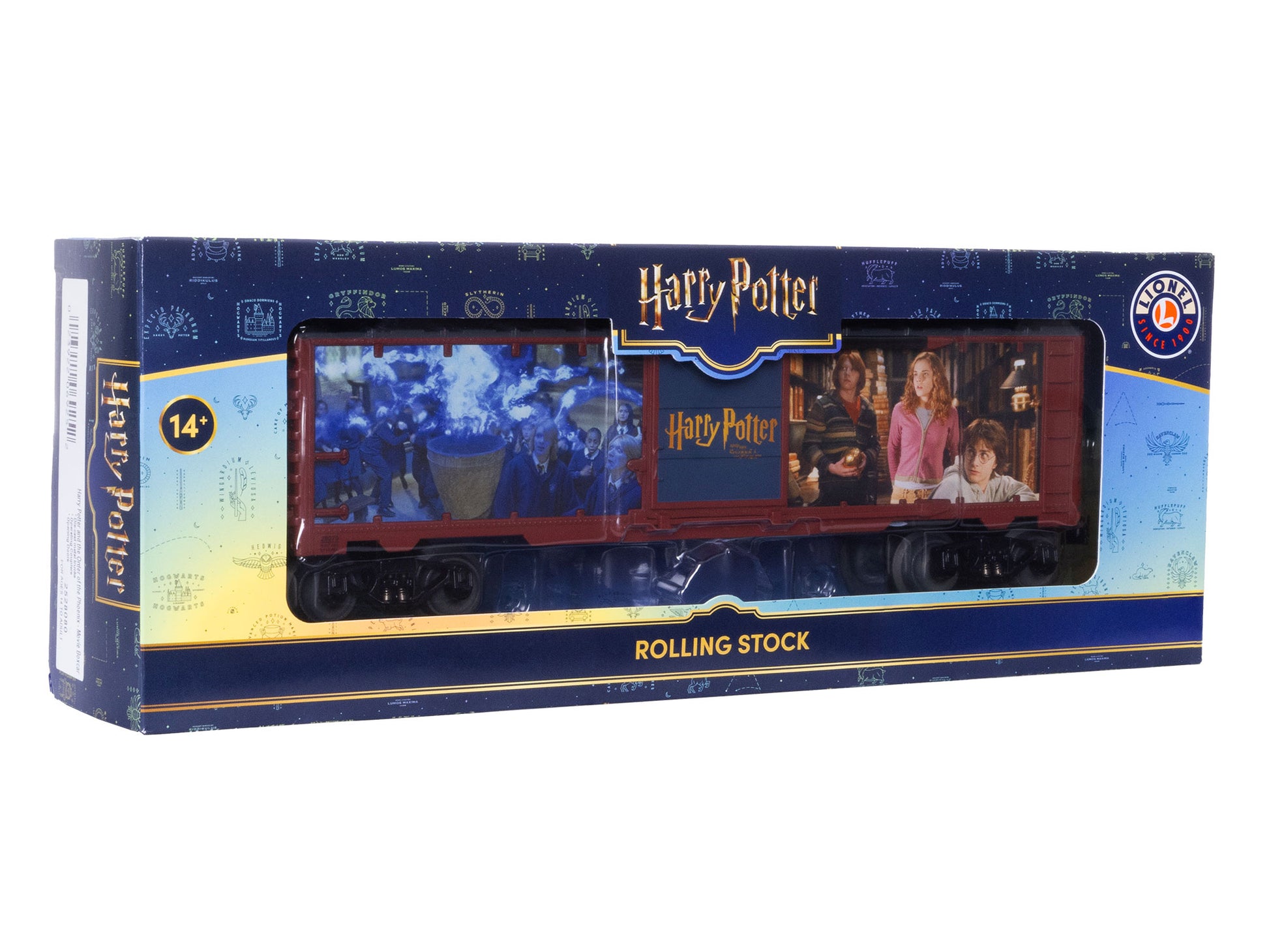 Lionel 2528070 O Harry Potter and the Goblet Of Fire Movie Boxcar
