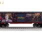 Lionel 2528080 O Harry Potter and the Order of the Phoenix Movie Boxcar