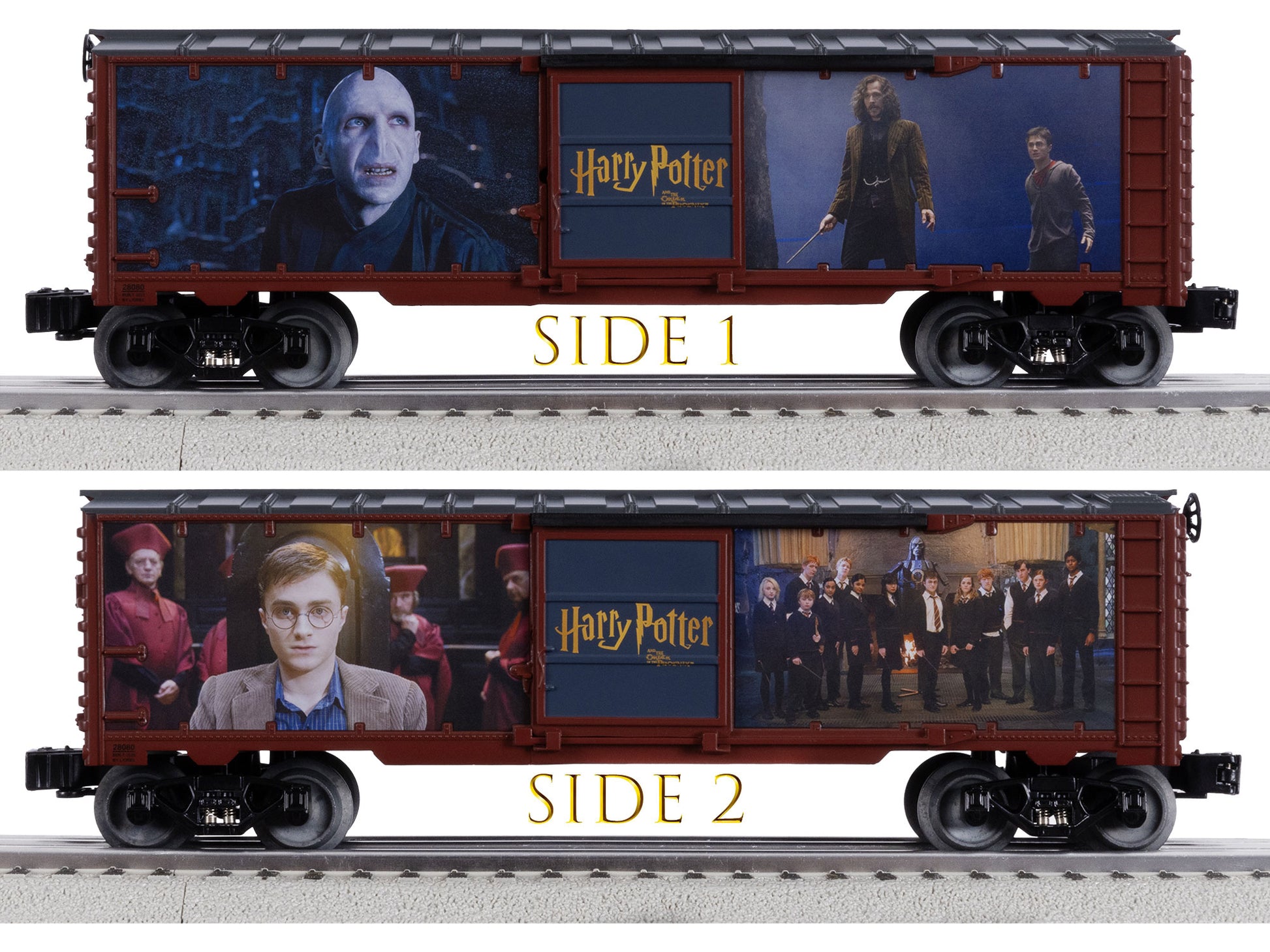 Lionel 2528080 O Harry Potter and the Order of the Phoenix Movie Boxcar