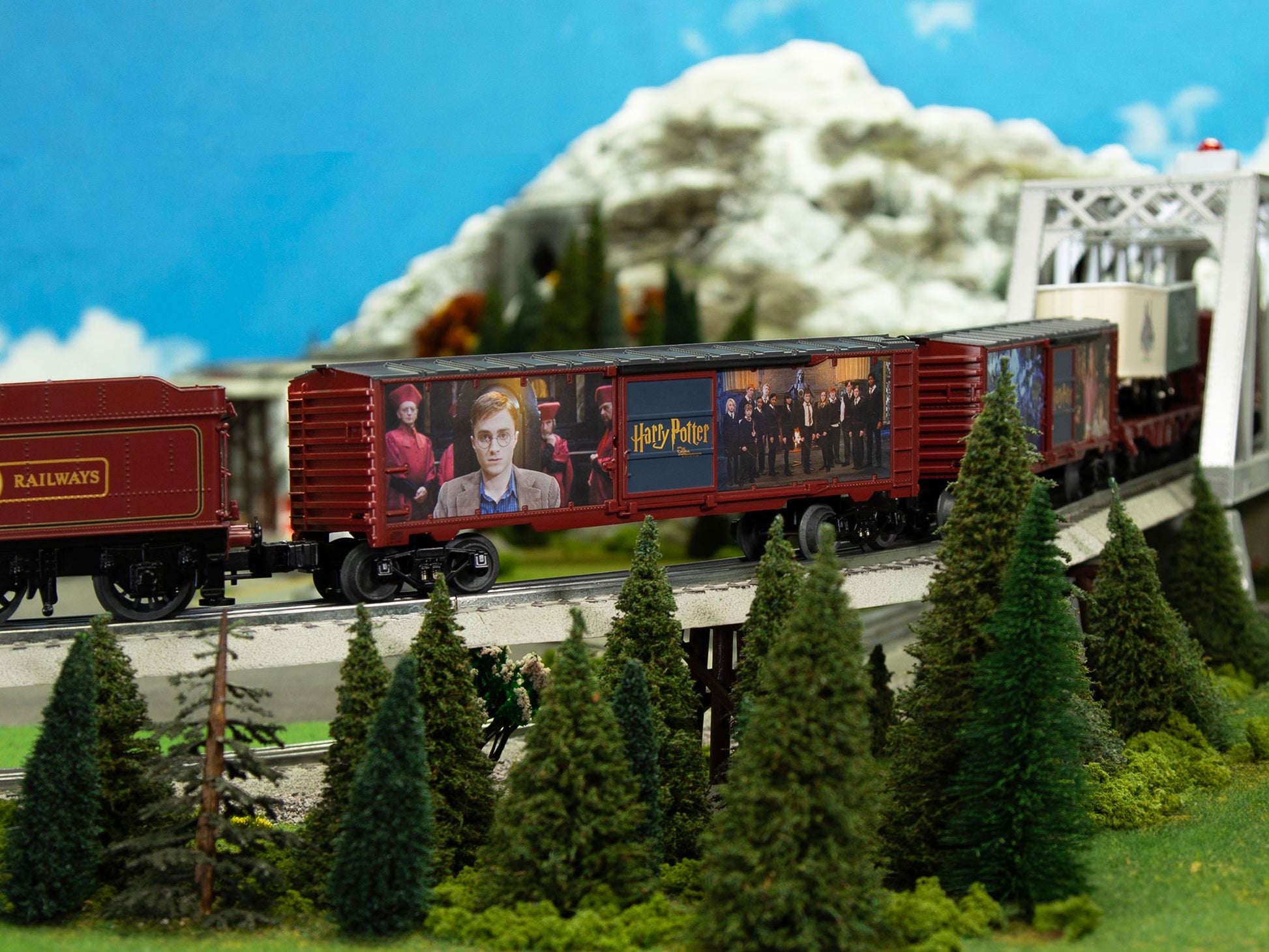 Lionel 2528080 O Harry Potter and the Order of the Phoenix Movie Boxcar
