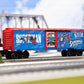 Lionel 2528140 O DC 90th  Superman Boxcar