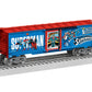 Lionel 2528140 O DC 90th  Superman Boxcar