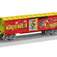 Lionel 2528160 O DC 90th - Wonder Woman Boxcar