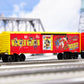 Lionel 2528160 O DC 90th - Wonder Woman Boxcar