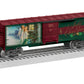 Lionel 2528200 O 2025 Christmas Sound Boxcar