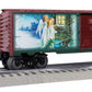 Lionel 2528200 O 2025 Christmas Sound Boxcar