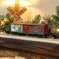 Lionel 2528200 O 2025 Christmas Sound Boxcar
