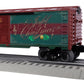 Lionel 2528200 O 2025 Christmas Sound Boxcar