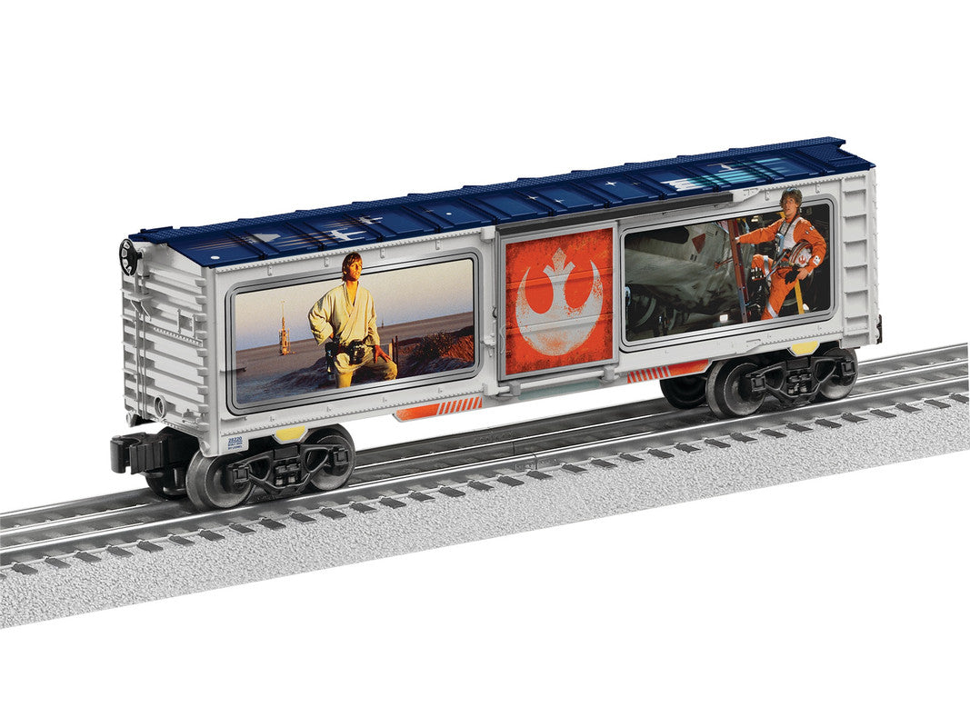 Lionel 2528220 O Star Wars Luke Skywalker Character Boxcar