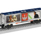Lionel 2528220 O Star Wars Luke Skywalker Character Boxcar