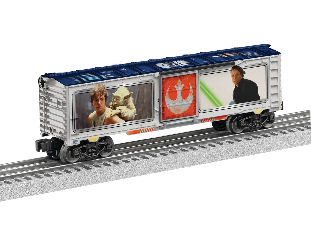 Lionel 2528220 O Star Wars Luke Skywalker Character Boxcar