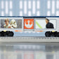 Lionel 2528220 O Star Wars Luke Skywalker Character Boxcar