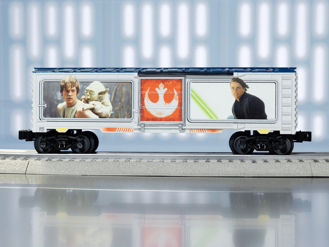 Lionel 2528220 O Star Wars Luke Skywalker Character Boxcar