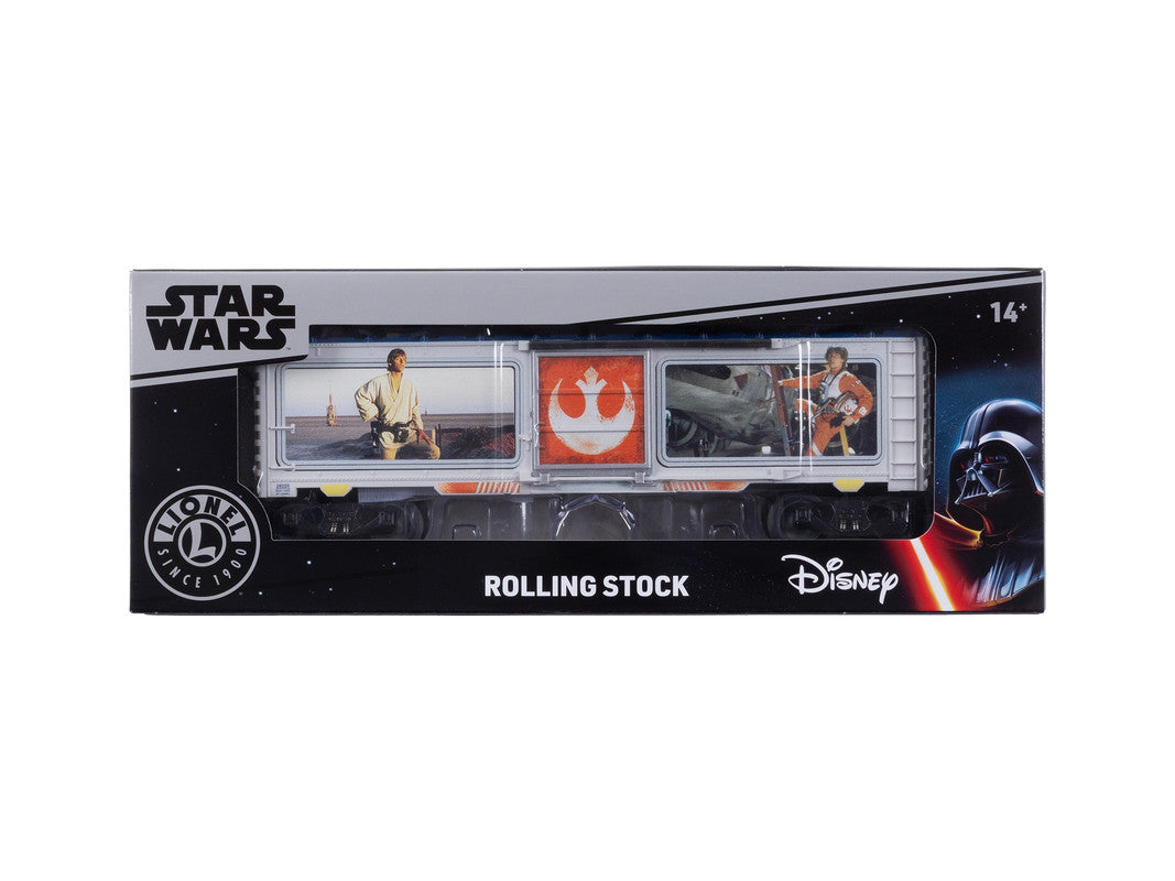 Lionel 2528220 O Star Wars Luke Skywalker Character Boxcar