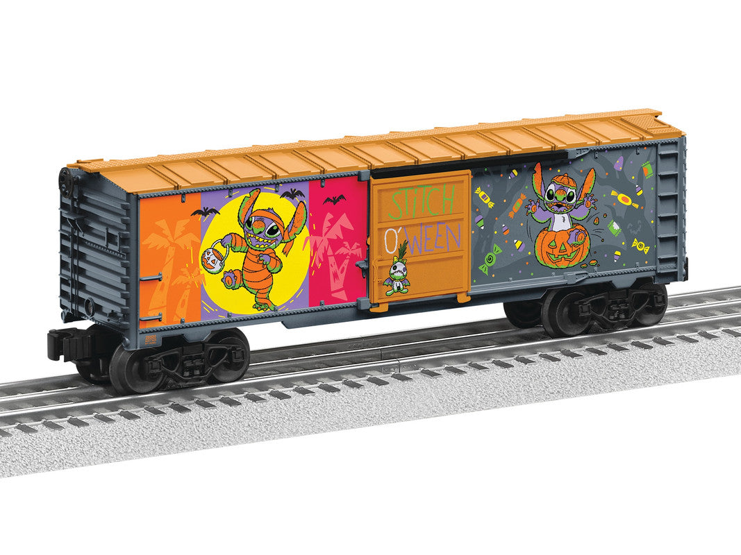 Lionel 2528500 O Disney Stitch Halloween Boxcar