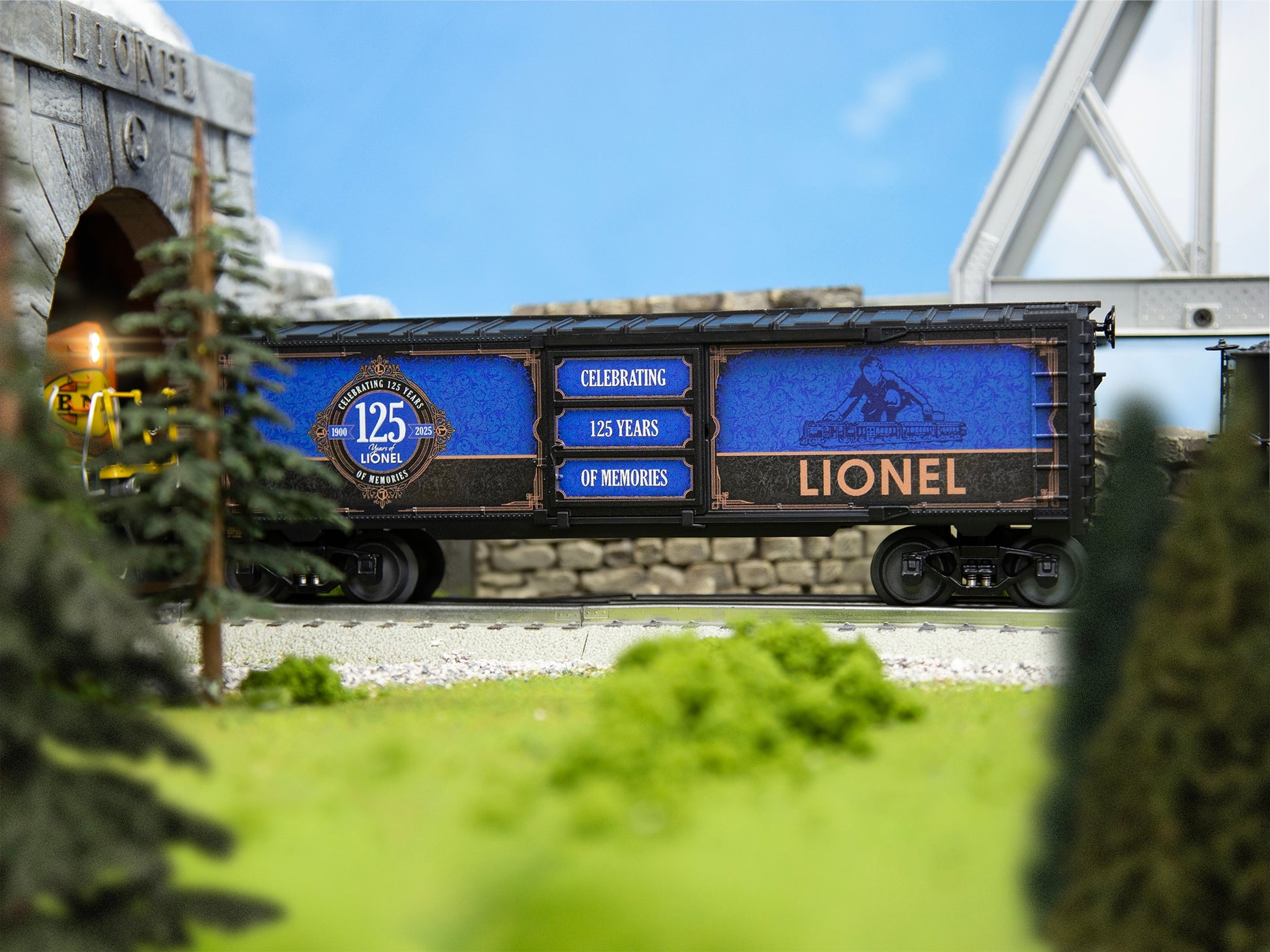 Lionel 2528510 O Lionel 125 Boxcar