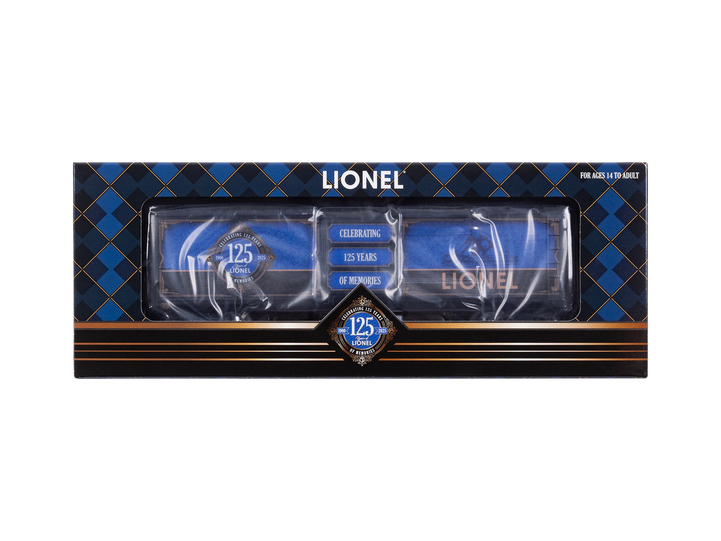 Lionel 2528510 O Lionel 125 Boxcar