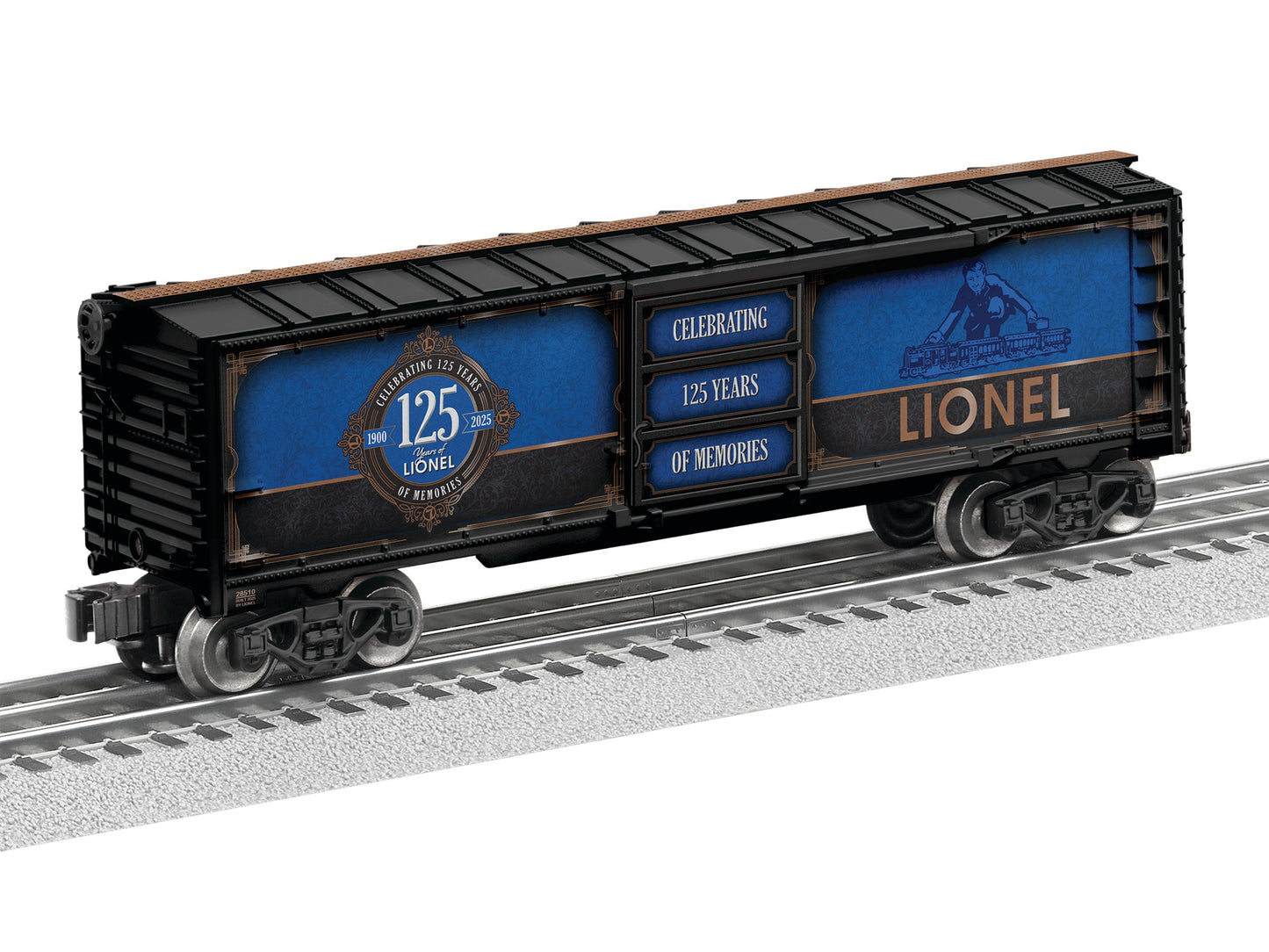 Lionel 2528510 O Lionel 125 Boxcar