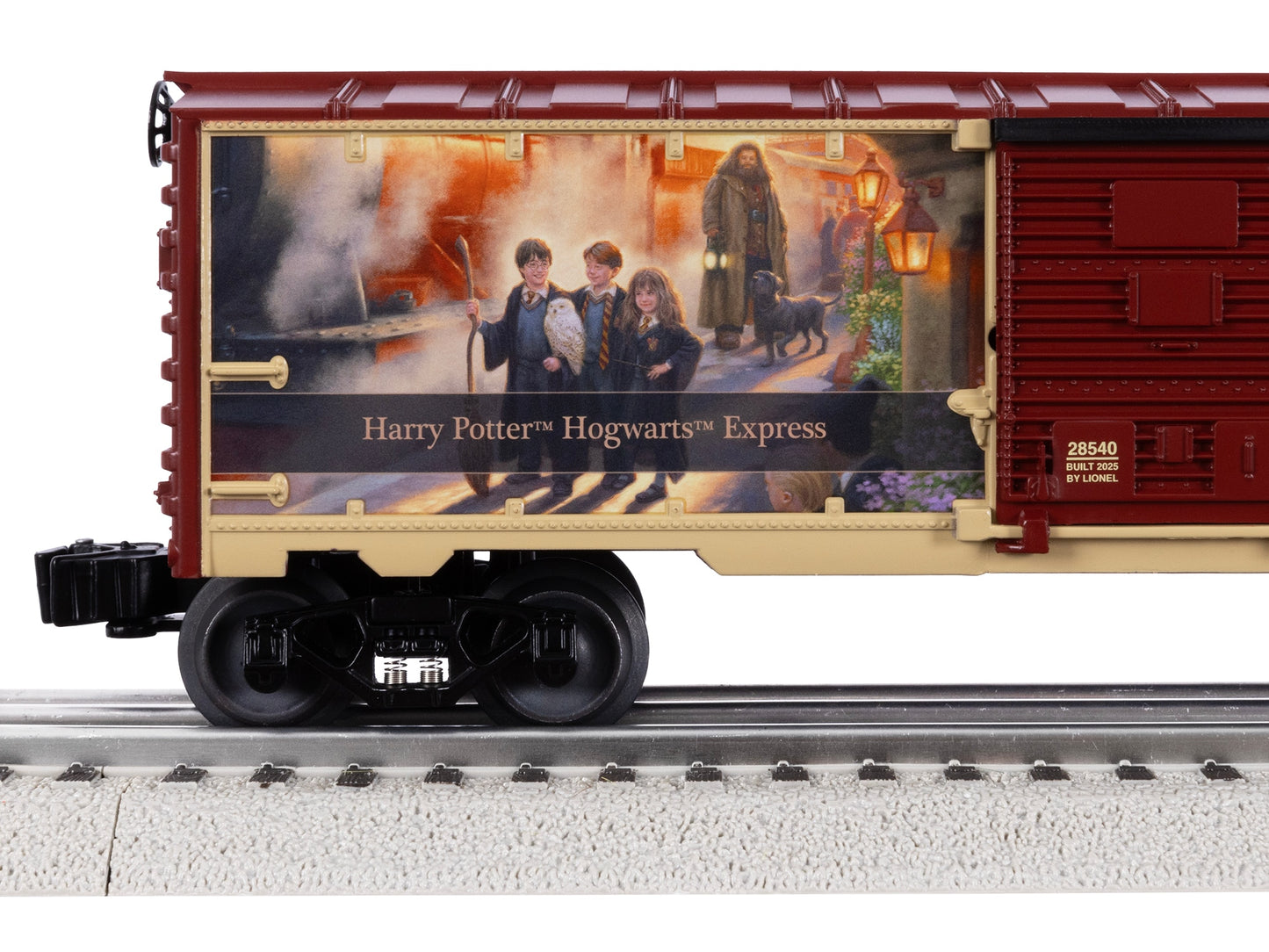 Lionel 2528540 O Thomas Kinkade Studios Harry Potter Hogwarts Express Boxcar