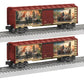 Lionel 2528540 O Thomas Kinkade Studios Harry Potter Hogwarts Express Boxcar