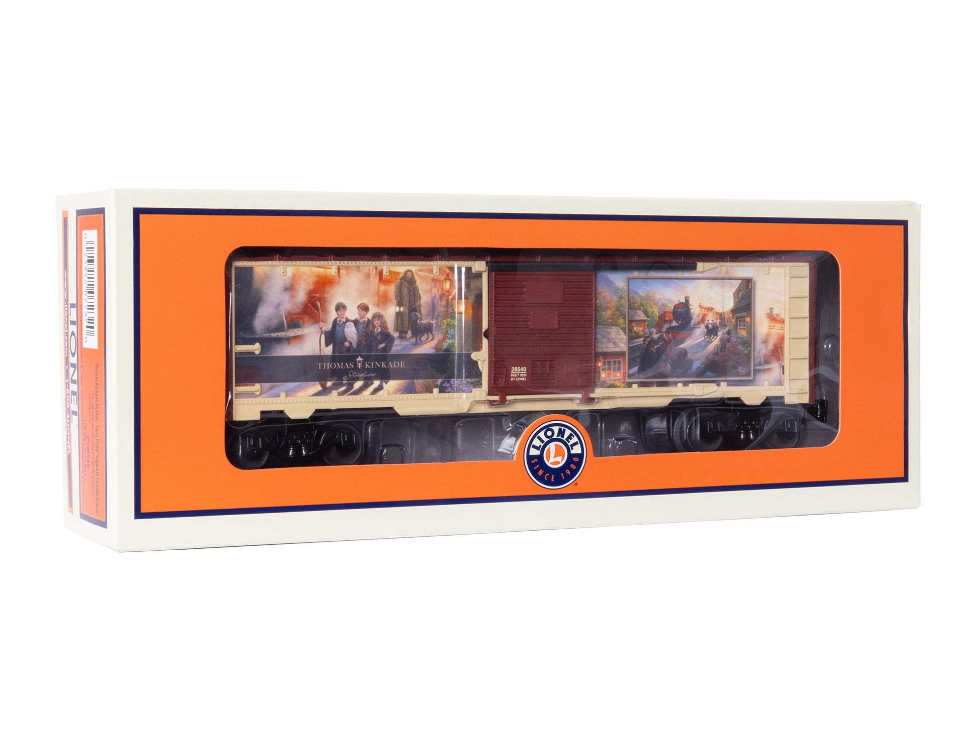 Lionel 2528540 O Thomas Kinkade Studios Harry Potter Hogwarts Express Boxcar
