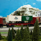 Lionel 2528560 O Harry Potter Hogsmeade Flatcar with Piggyback Trailer