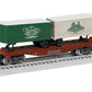 Lionel 2528560 O Harry Potter Hogsmeade Flatcar with Piggyback Trailer