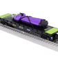 Lionel 2528710 O Take Me To Your Leader Alien Flatcar